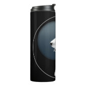 Husky Tumbler Mok Custom Husky Puppy & Cadeaus (Gedraaid links)