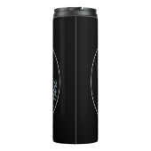 Husky Tumbler Mok Custom Husky Puppy & Cadeaus (Achterkant)