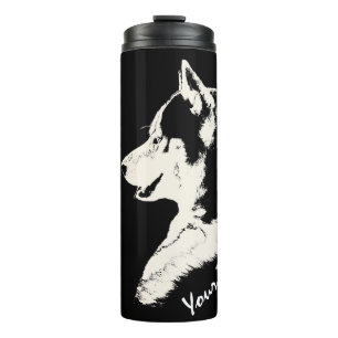 Husky Tumbler Mok Custom Husky Puppy & Cadeaus