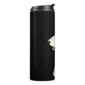 Husky Tumbler Mok Custom Husky Puppy & Cadeaus (Gedraaid links)