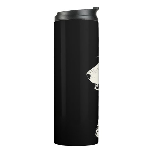 Husky Tumbler Mok Custom Husky Puppy & Cadeaus (Gedraaid links)