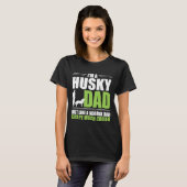 Husky vader veel koeler dan normaal t-shirt (Voorkant volledig)