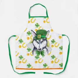 Husky Vakantiehuis Decoratie St. Patrick's Day Hon Schort