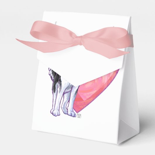 Husky Valentijnsdag Bedankdoosjes (Voorkant Zijde)