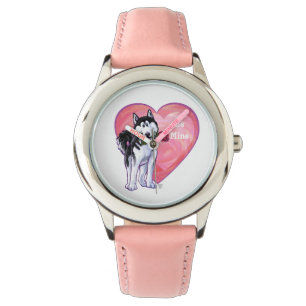 Husky Valentijnsdag Horloge