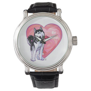 Husky Valentijnsdag Horloge