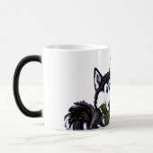 Husky Valentijnsdag Magische Mok (Links)