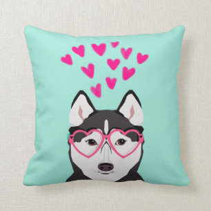 Husky Valentijnse Dog Pillow Kussen