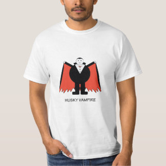 husky vampier t-shirt