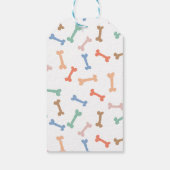 Husky Verjaardagsfeestje Dank u Cadeau Label Cadeaulabel (Achterkant)