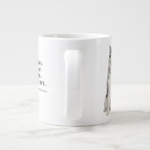 Husky versus Wife Jumbo Mok (Achterkant)