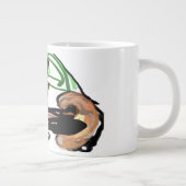 Husky vreugde grote koffiekop (Rechts)