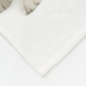 Husky vs. Wife Fleece Blanket (Hoek)