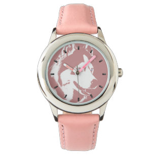 Husky Watch Siberian Husky Malamute Wrist Watch Horloge