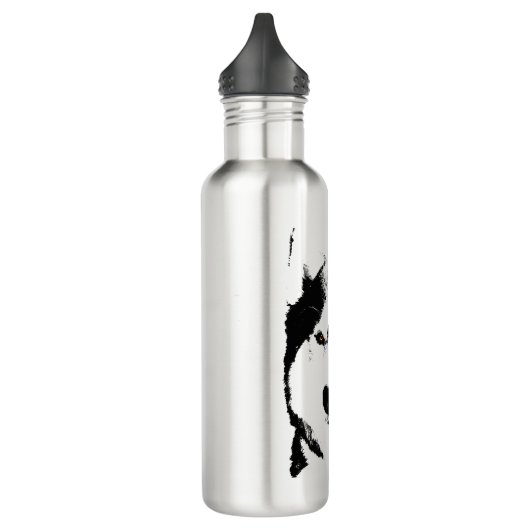 Husky Water Bottle aangepast aan Husky Dog Bottle Waterfles (Links)