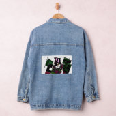 Husky winter denim jacket (Hangar)