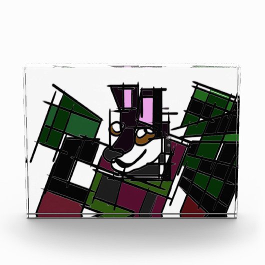 Husky winter fotoblokken (Voorkant)