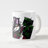 Husky winter grote koffiekop (Voorkant rechts)