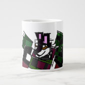 Husky winter grote koffiekop (Voorkant)