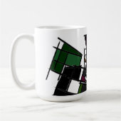 Husky winter koffiemok (Links)