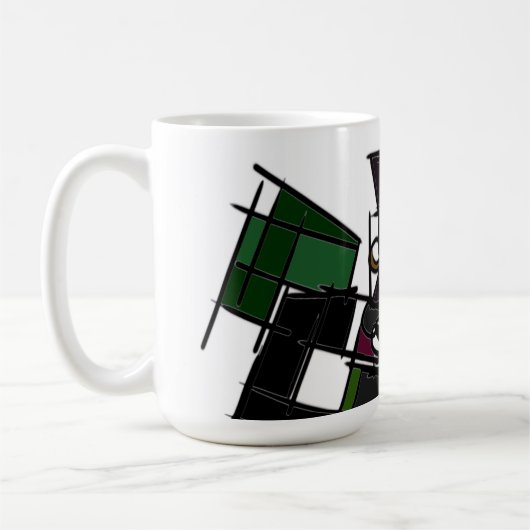 Husky winter koffiemok (Links)