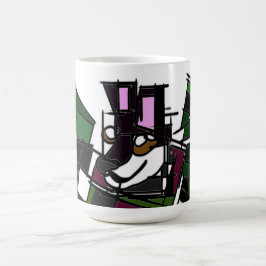 Husky winter koffiemok