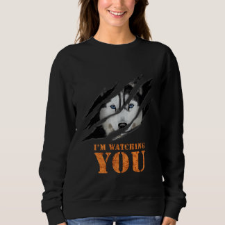 Husky Wolf Quote Trui