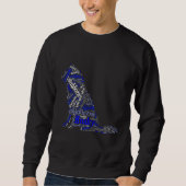 Husky Word Cloud Trui (Voorkant)