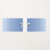 Husky Yoga Mats Malamute / Husky Sled Dog Mat