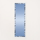 Husky Yoga Mats Malamute / Husky Sled Dog Mat (Voorkant)