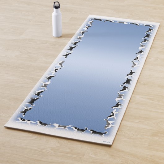 Husky Yoga Mats Malamute / Husky Sled Dog Mat (In situ)