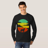 Husky zijn mijn geestdier t-shirt (Voorkant volledig)