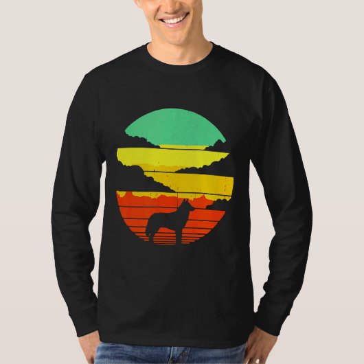Husky zijn mijn geestdier t-shirt (Voorkant)