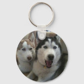 huskys sleutelhanger (Voorkant)