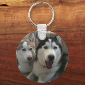 huskys sleutelhanger (Voorkant)