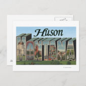 Huson, MontanaLarge Letter ScenesHuson, MT Briefkaart (Voorkant / Achterkant)
