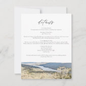 HUSON VALLEY New York Waterverf Weddenschap Detail Kaart (Voorkant)