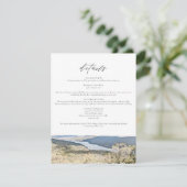 HUSON VALLEY New York Waterverf Weddenschap Detail Kaart (Staand voorkant)