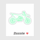 Husqvarna 701 Neon style Sticker (Vel)