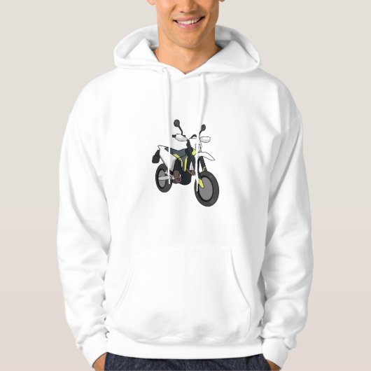 Husqvarna 701 simple style hoodie (Voorkant)