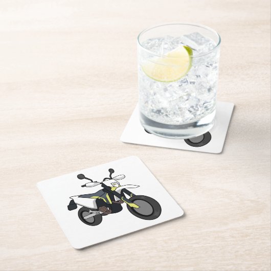 Husqvarna 701 simple style kartonnen onderzetters (Insitu)