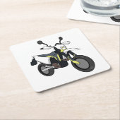 Husqvarna 701 simple style kartonnen onderzetters (Schuin)