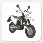 Husqvarna 701 simple style kartonnen onderzetters (Voorkant)