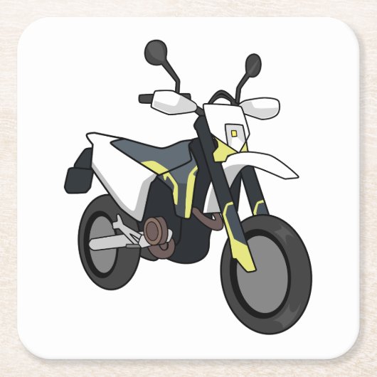 Husqvarna 701 simple style kartonnen onderzetters (Voorkant)