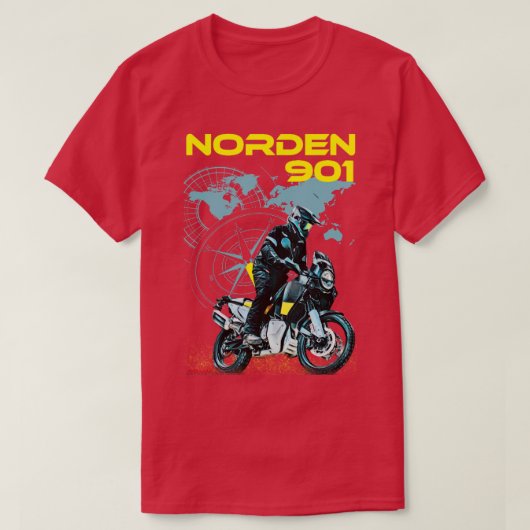 Husqvarna Norden T-shirt (Design voorkant)