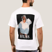 Huss T-shirt (Achterkant)