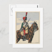 Hussar Briefkaart (Voorkant / Achterkant)