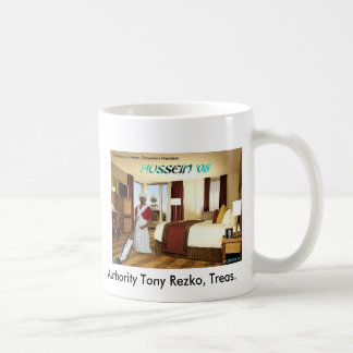 HUSSEIN '08 - Gepersonaliseerd - Gepersonaliseerd Koffiemok