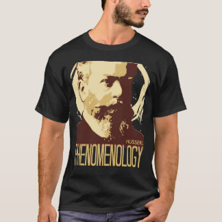 Husserl — fenomenologie t-shirt