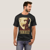 Husserl — fenomenologie t-shirt (Voorkant volledig)